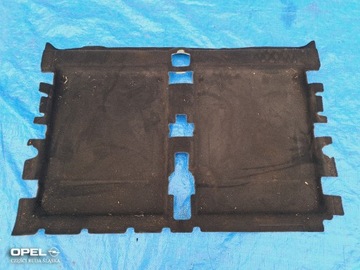 OPEL-часть Zafira C ковровое покрытие задних сидений багажника