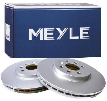 2X MEYLE TARCZA HAM. BMW T. E87 E90 3155230050