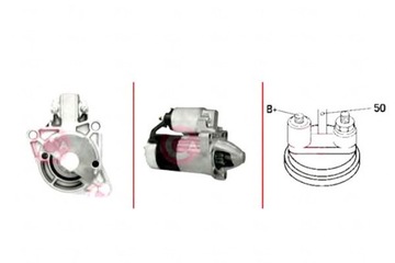 СТАРТЕР 12V 1.0 KW КАСКО