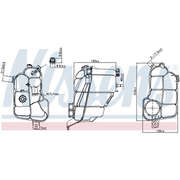 ZBIORNICZEK WYRÓWNAWCZY NISSENS 996176