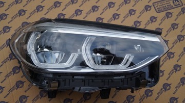 BMW X3 X4 G01 передня лампа Adaptive LED права 20R.