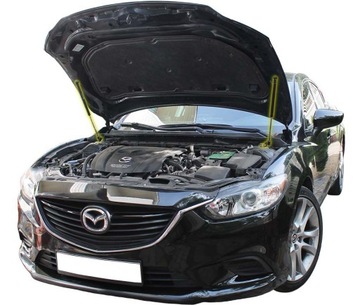 Приводи телескопи капот передня Mazda 3 BM 6 GJ