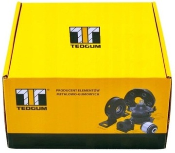Tedgum 00138726 підшипник, приводний вал