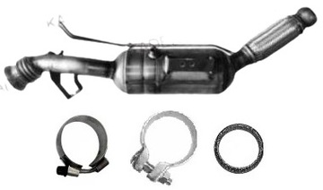 Filtr DPF FAP Mercedes Sprinter 210-516 CDI 2009-