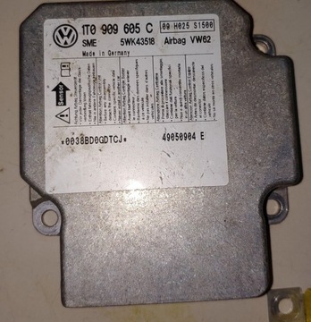 Датчик удара 1t0909605c Vw Seat без аварии