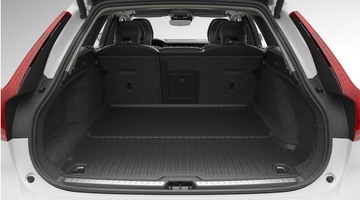Черный коврик багажника Volvo V90 OE 39841683