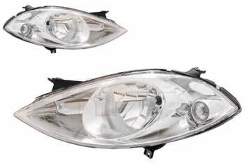 MERCEDES A-KLASA W169 04-08 NOWE LAMPY KOMPLET