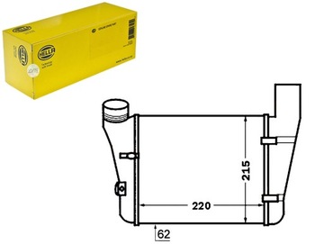 Інтеркулер A4 A6 1,9 2,0 TDI HELLA