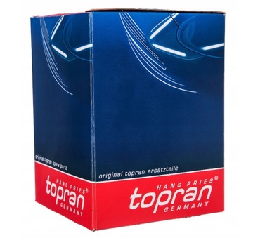 Клапан системи рециркуляції ОГ Topran HP639 168