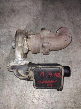 TURBOSPRĘŻARKA 54359710009 CITROEN C1 1.4 HDI