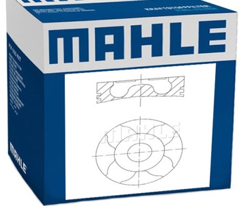 Поршень двигуна MAHLE для OPEL COMBO 1.7