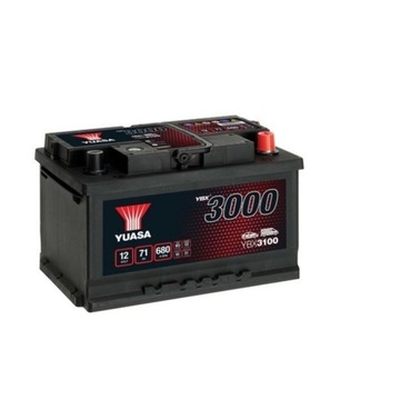 Стартовый аккумулятор YUASA YBX3100