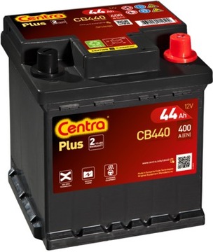 CENTRA AKUMULATOR PLUS P+ 44AH/400A CB440