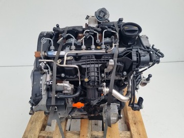 Двигун комплект Seat Altea 1.6 TDI 105km 137TYS CAY CAYC
