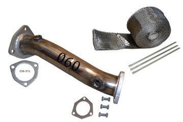 AUDI A4 B5 B6 B7 1.8 DOWNPIPE Каталітичний нейтралізатор стрічка