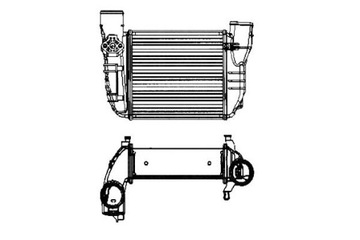 INTERCOOLER A4 1,8 TURBO NRF