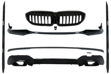 Body Kit Spoiler Grille do BMW G20 G21 M340i Look