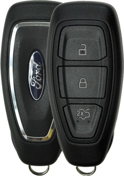 FORD FOCUS MONDEO C-MAX KUGA KLUCZYK PILOT KEYLESS