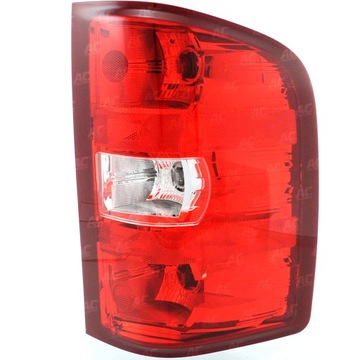 SILVERADO GMC SIERRA 07-14R LAMPA TYŁ TYLNA PRAWA