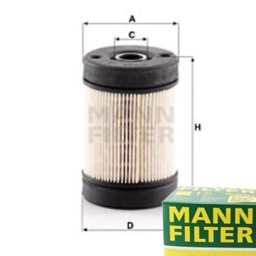 Фільтр сечовини MANN-FILTER для IRISBUS Recreo