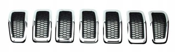 GRILL ATRAPA KRATKA CHROM JEEP CHEROKEE 2013r.-