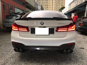 SPOILER LOTKA KLAPY BAGAZNIKA BMW G30 M4 LOOK MSP