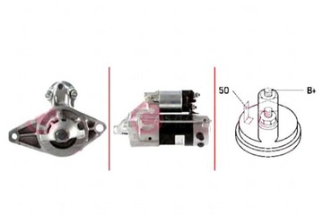 СТАРТЕР 12V 0.8 KW КАСКО