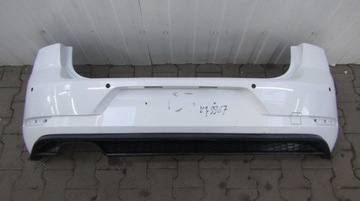 Задній бампер VW Golf 7 VII 5G6 GTD Lift HB 16 -