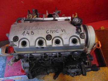 HONDA CIVIC VI 6 1.4 b двигун D14A3 75 к. с.