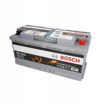 Akumulator BOSCH AGM 105Ah 950A P+