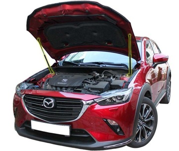 ПРИВОДЫ КАПОТА КОМПЛЕКТ ДЛЯ MAZDA CX-3 DK