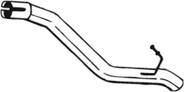 Вихлопна труба Bosal BOS751-393