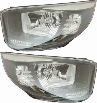 REFLEKTORY LAMPY KIA PICANTO 17- L+P