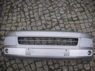 VW T5 LIFT 2010-2015 передний бампер 7E PDC хром