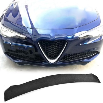 CARBON SPOILER DOKŁADKA ZDERZAKA Alfa Romeo Giulia