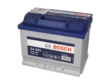 Akumulator BOSCH S4 005 (60Ah/540A, prawy +, B13)