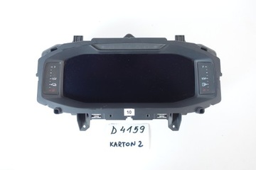 LICZNIK VIRTUAL ZEGARY LCD SEAT TARRACO 5FJ920320A