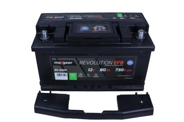 АККУМУЛЯТОР 12V 80AH/730A L - 315X175X175