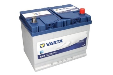 Акумулятор Varta BLUE 70AH 630a P + E23 570412063