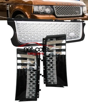 GRILL KRATKA RANGE ROVER VOGUE L322 9-12 POLYSK BS