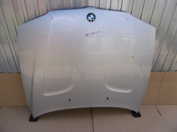Капот BMW X3 E83 354 354/7 titansilver-metallic