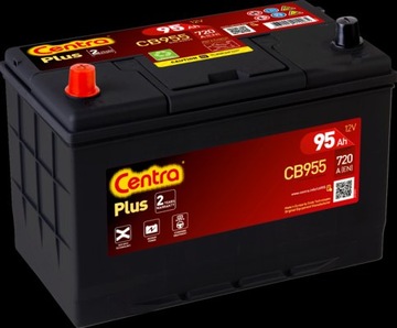 CEN CB955 AKUMULATOR CENTRA 95AH/720A 12V +L PLUS