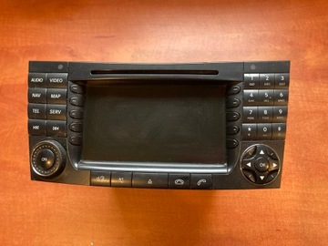 Comand W211 navi radio BE7023 A2118276842 Беккер