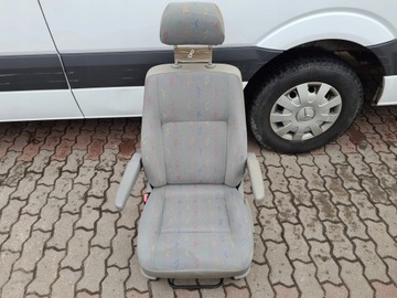fotel kierowcy przód podłokietnik INKA VW T5
