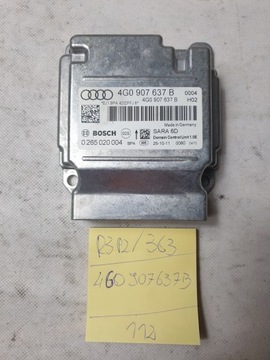 MODUŁ PRZYSPIESZENIA AUDI A6 C7 A7 4G 4G0907637B