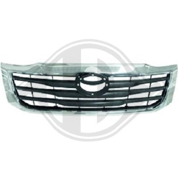 GRILL ATRAPA KRATKA DO TOYOTA HILUX 12->