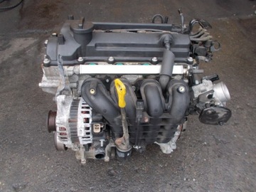 Двигун HYUNDAI I10 1.2 16V G4LA 2010r 26K без фаз в зборі як новий