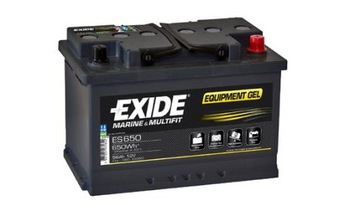 Akumulator Exide Equipment GEL 12V 56AH 410A R+