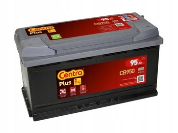 CENTRA PLUS 95Ah 800A CB950 90Ah 100Ah