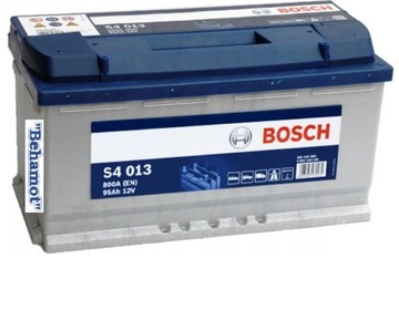 Akumulator Bosch 12V 95Ah/800A S4013